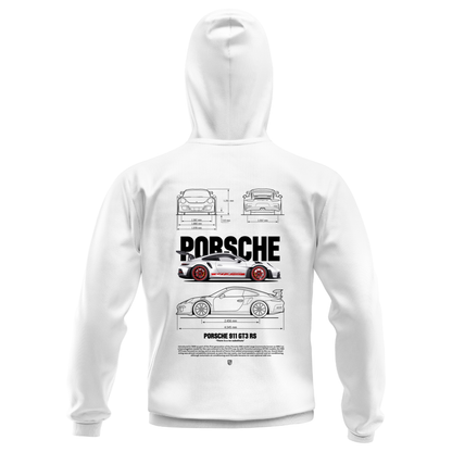 Polerón Porsche 911 GT3 RS Blueprint – Porsche