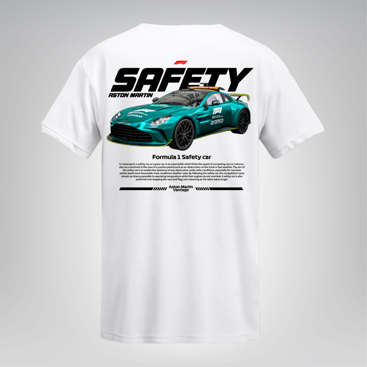 Polera Safety Car – Formula 1