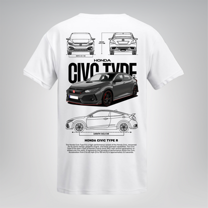 Polera Honda Civic Type R – JDM Legend
