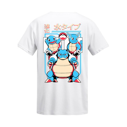Polera Evolución Hidro – Pokémon