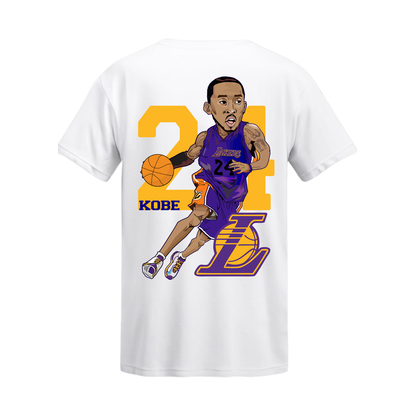 Polera Kobe Bryant "Mamba Style" – Los Angeles Lakers