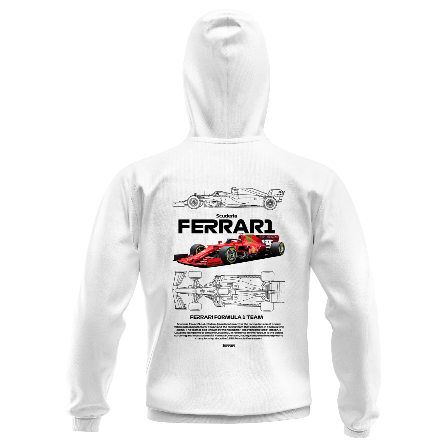 Polerón Scuderia Blueprint – Ferrari