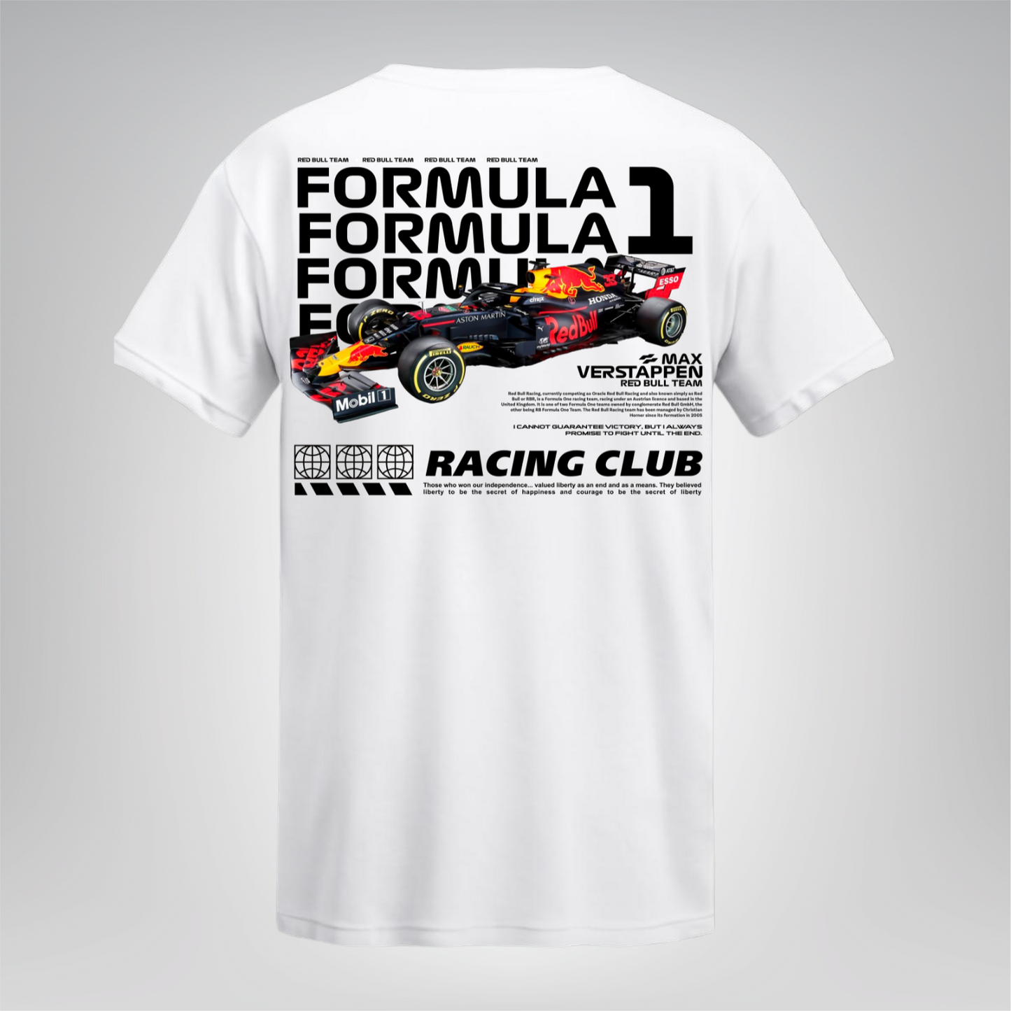 Polera Formula 1 Red Bull Racing