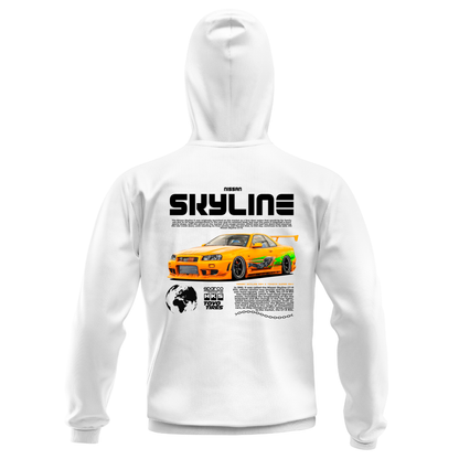 Polerón Nissan Skyline R34 Orange – Nissan