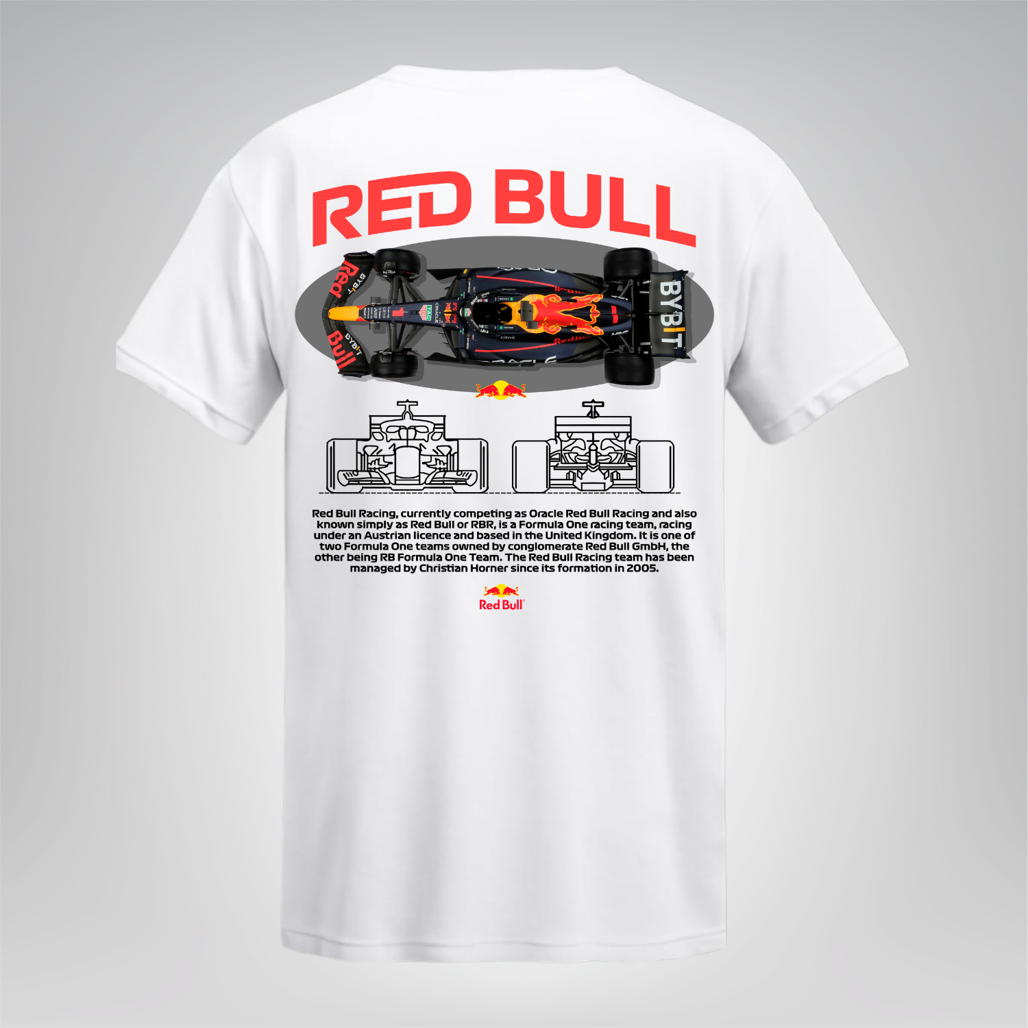 Polera Red Bull Racing – Formula 1