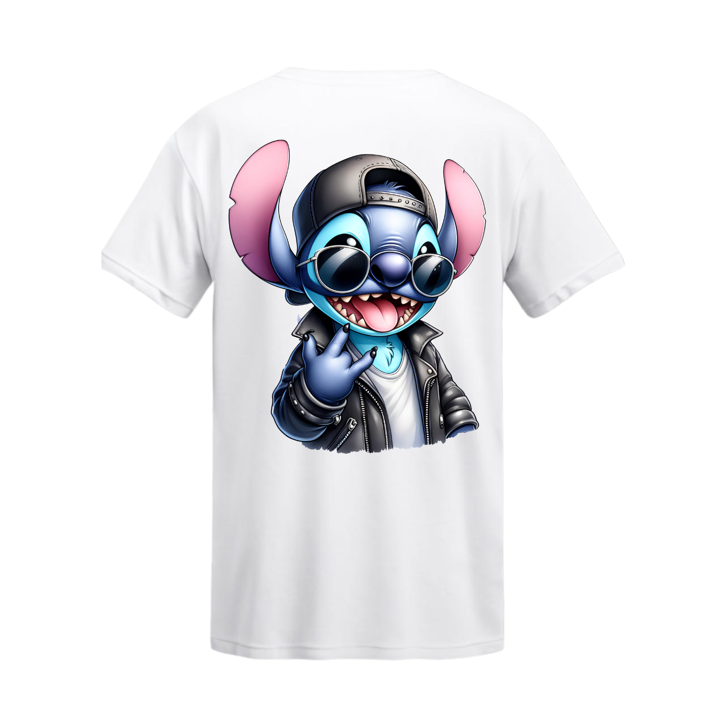 Polera Stitch Rocker Style – Lilo & Stitch