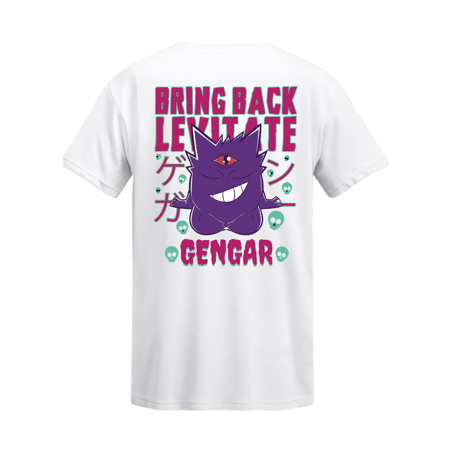 Polera Bring Back Levitate – Pokémon