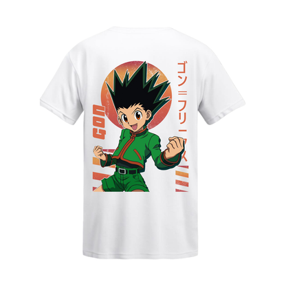 Polera Gon Determinación Hunter – Hunter x Hunter