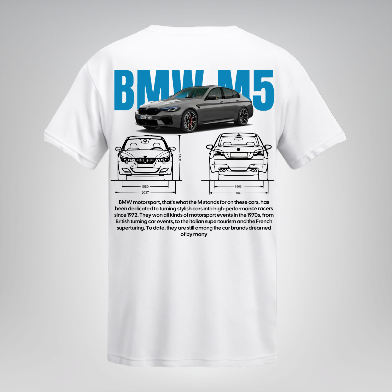 Polera BMW M5 – BMW