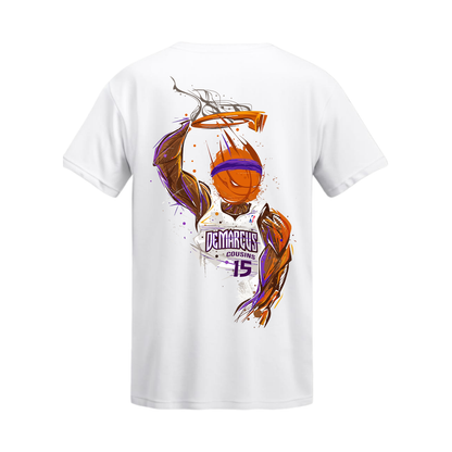 Polera DeMarcus Cousins "Boogie Beast" – Sacramento Kings