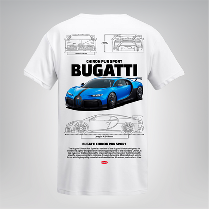 Polera Chiron Pur Sport – Bugatti