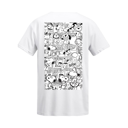 Polera Snoopy Comic Panels – Peanuts