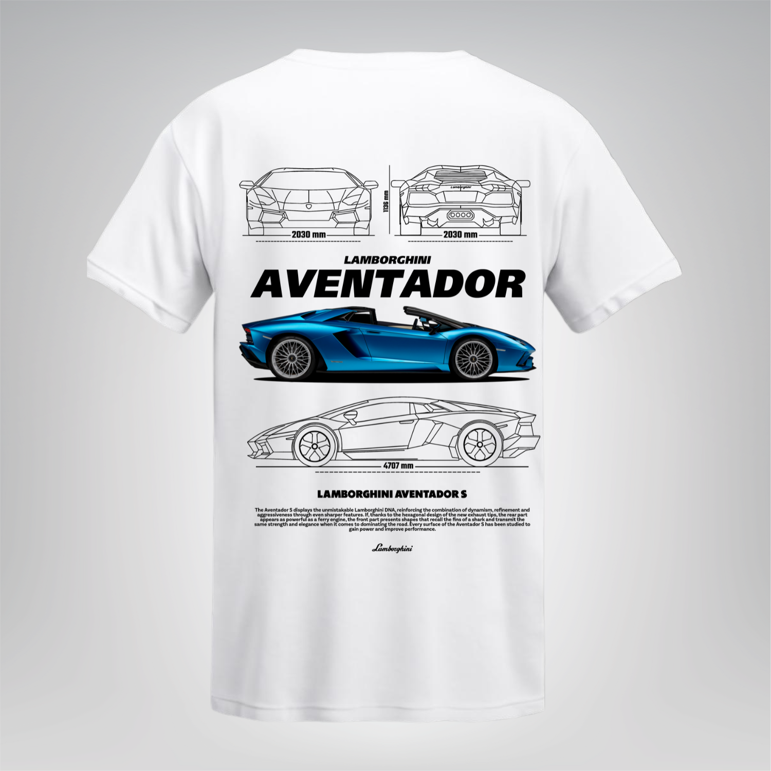 Polera Aventador – Lamborghini