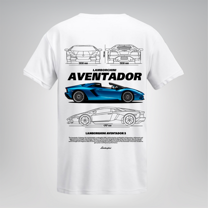 Polera Aventador – Lamborghini