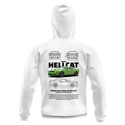 Polerón Hellcat Blueprint – Dodge