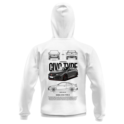 Polerón Honda Civic Type R – Honda