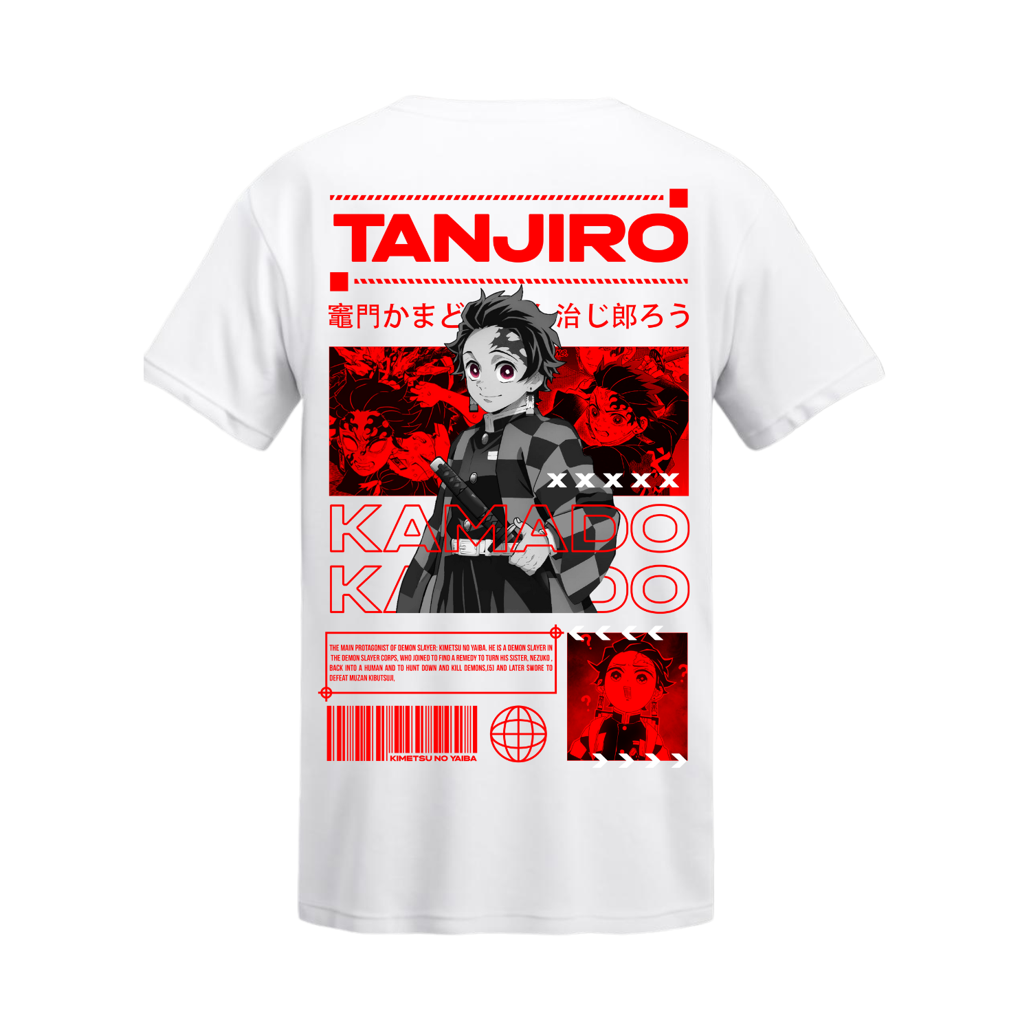 Polera Tanjiro: El Despertar del Sol – Kimetsu no Yaiba