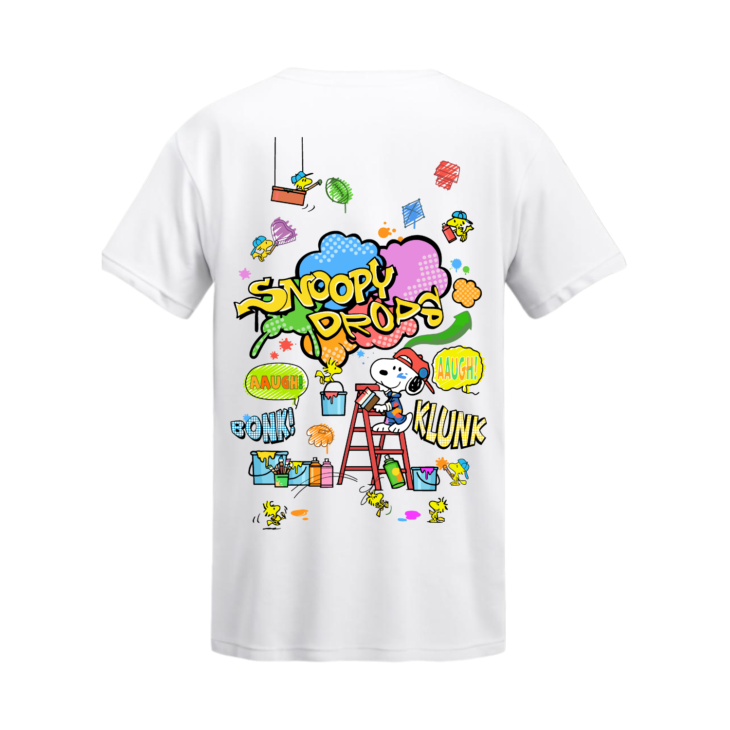 Polera Snoopy Drops Graffiti – Peanuts