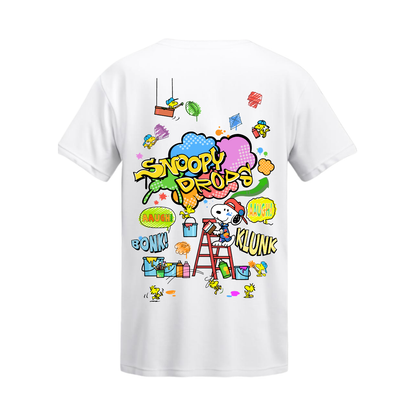 Polera Snoopy Drops Graffiti – Peanuts