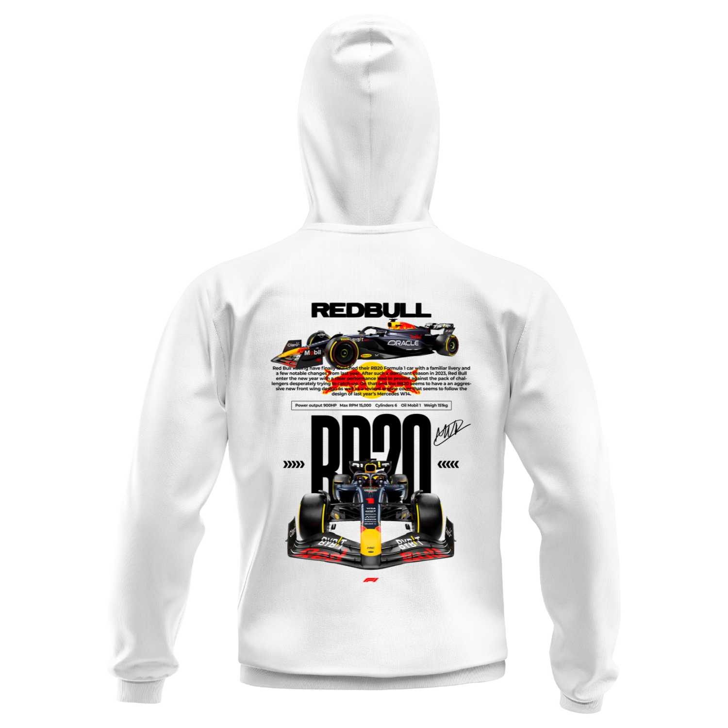 Polerón RB20 Max Verstappen – Red Bull