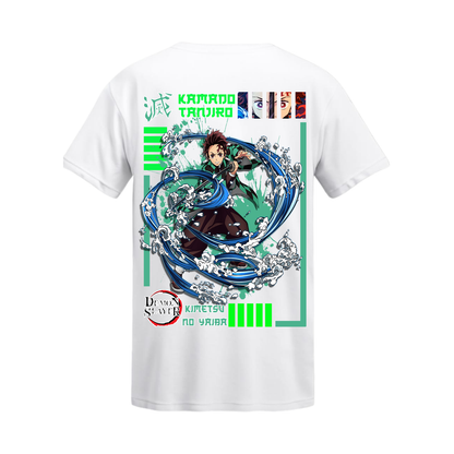 Polera Tanjiro: Torrente de Justicia – Kimetsu no Yaiba
