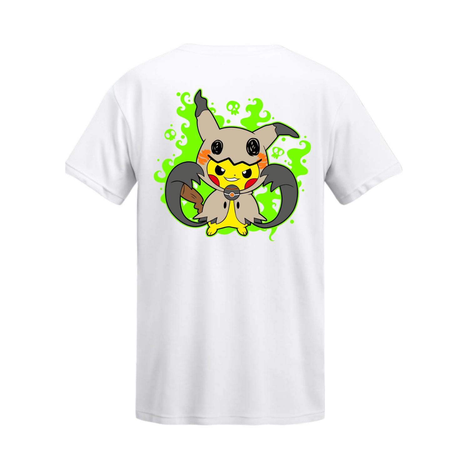 Polera Pikachu Mimikyu Curse – Pokémon