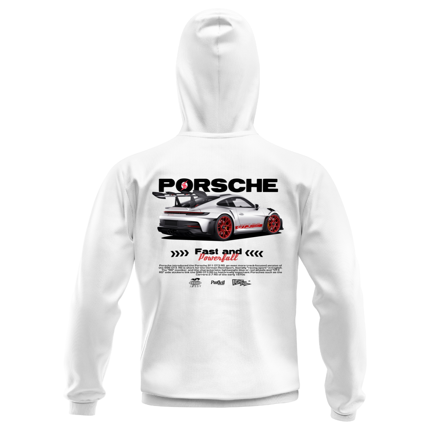 Polerón Porsche 911 GT3 RS Power – Porsche