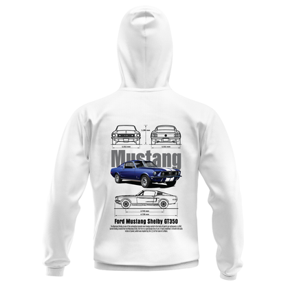Polerón Ford Mustang Shelby GT350 Blueprint – Ford
