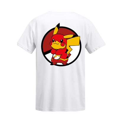 Polera Pikachu Speedforce – Pokémon x DC