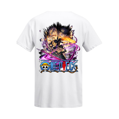 Polera Zoro & Sanji Wings of the Pirate King – One Piece