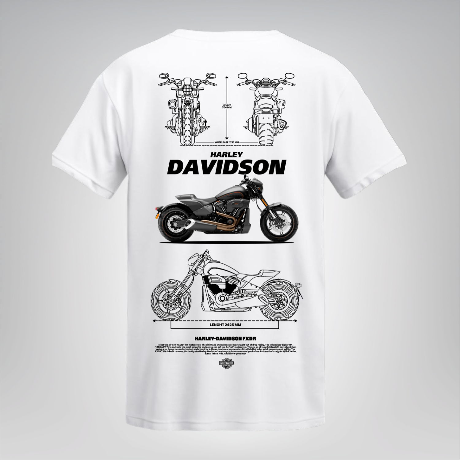 Polera Harley Davidson FXDR – Harley Davidson
