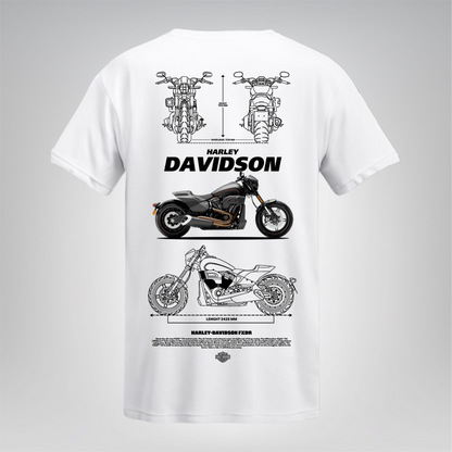 Polera Harley Davidson FXDR – Harley Davidson