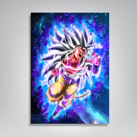 Cuadro Saiyajin Cósmico – Dragon Ball