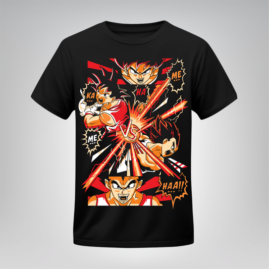 Polera Batalla Épica – Dragon Ball