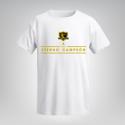 Polera Eterno Campeón Dorada – Colo-Colo