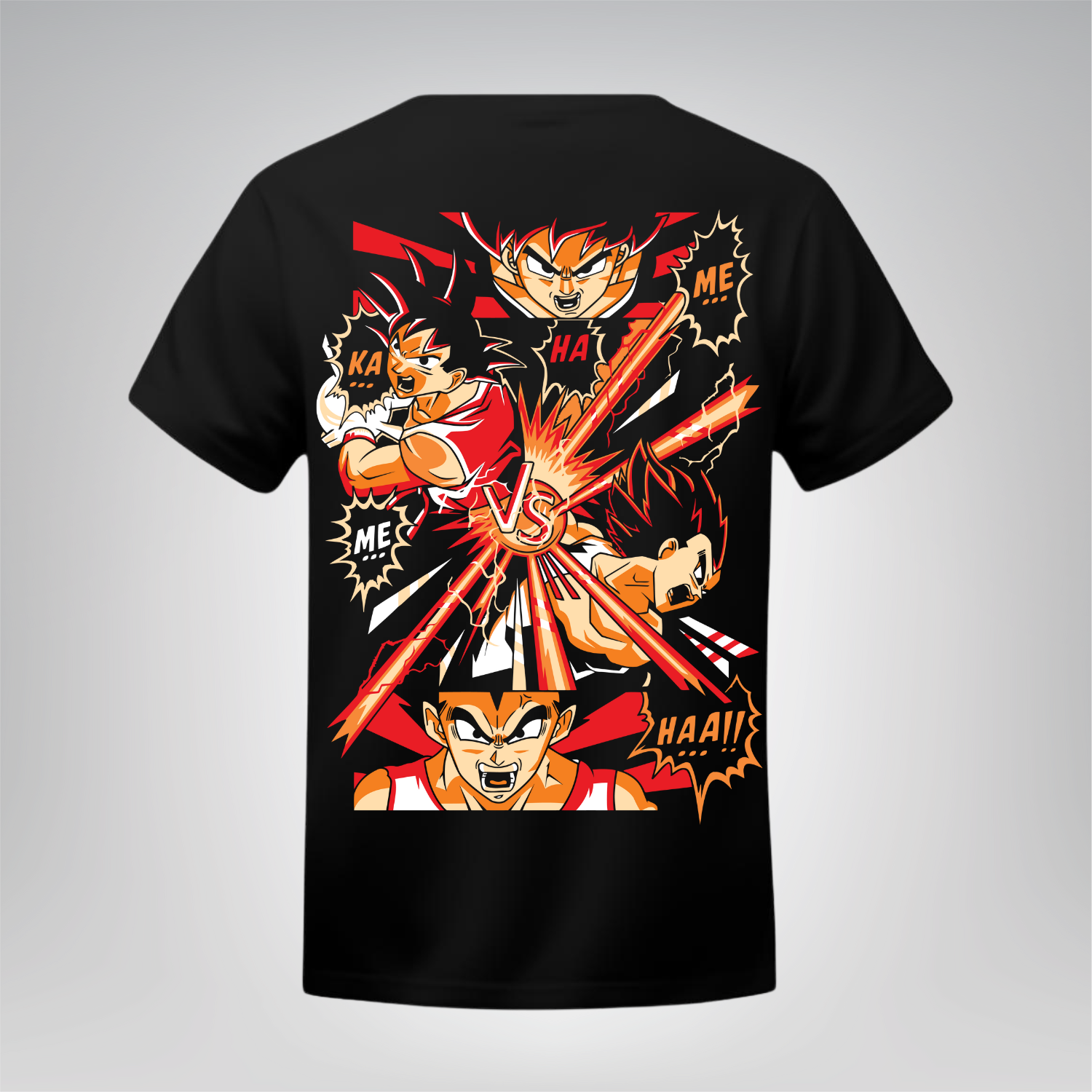 Polera Batalla Épica – Dragon Ball
