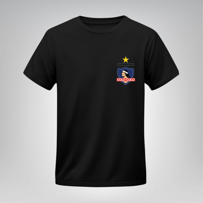 Polera Escudo Estrella Dorada – Colo-Colo