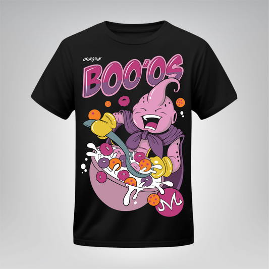Polera Boo’Os Cereal – Dragon Ball