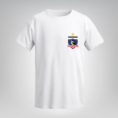 Polera Escudo Estrella Dorada – Colo-Colo