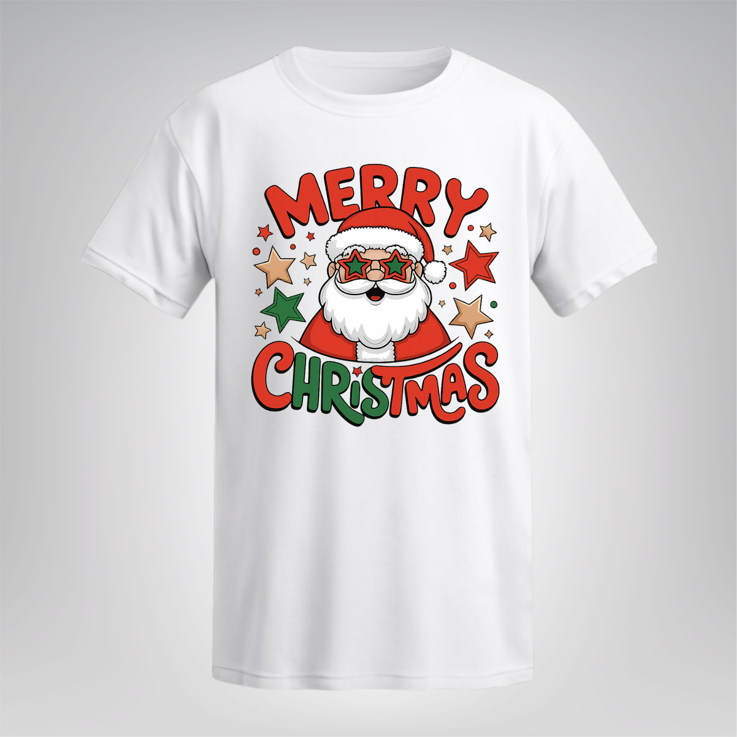 Polera Santa Festivo