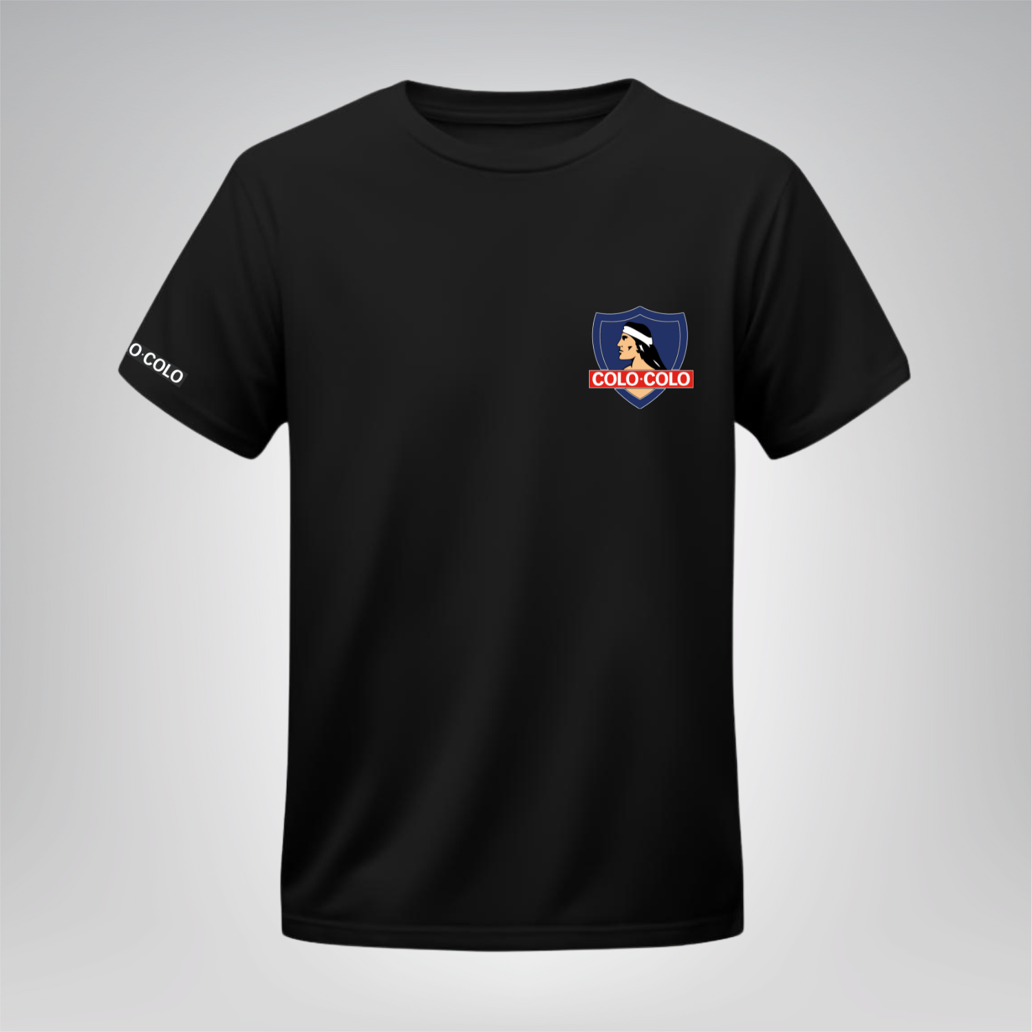 Polera Escudo & Eterno Campeón – Colo-Colo