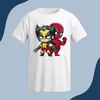 Polera Unisex Deadpool y Wolverine