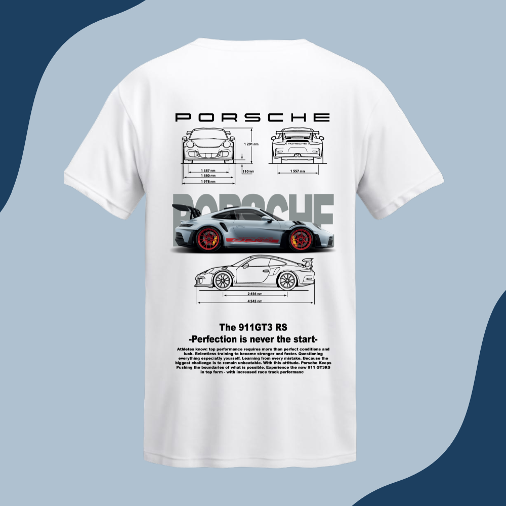 Polera Unisex - Porsche