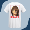 Polera Unisex - Shingeki No Kyoji - Titan y Eren