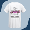 Polera Unisex -Auto Porsche Berry