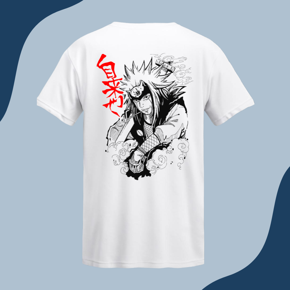 Polera Unisex - Jiraiya - Naruto