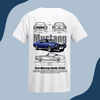 Polera Unisex -Auto Mustang