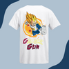 Polera Unisex - Dragon Ball - Vegeta