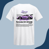 Polera Unisex -Auto Porsche