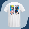 Polera Unisex - Equipo Kakashi - Naruto